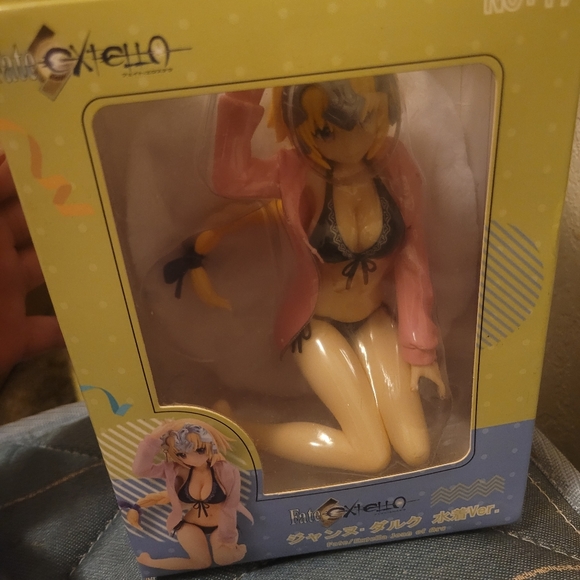 Alphamax Fate/Extella JEANNE D'ARC Swimsuit Ver. 1/7 Scale Figure - Picture 2 of 6